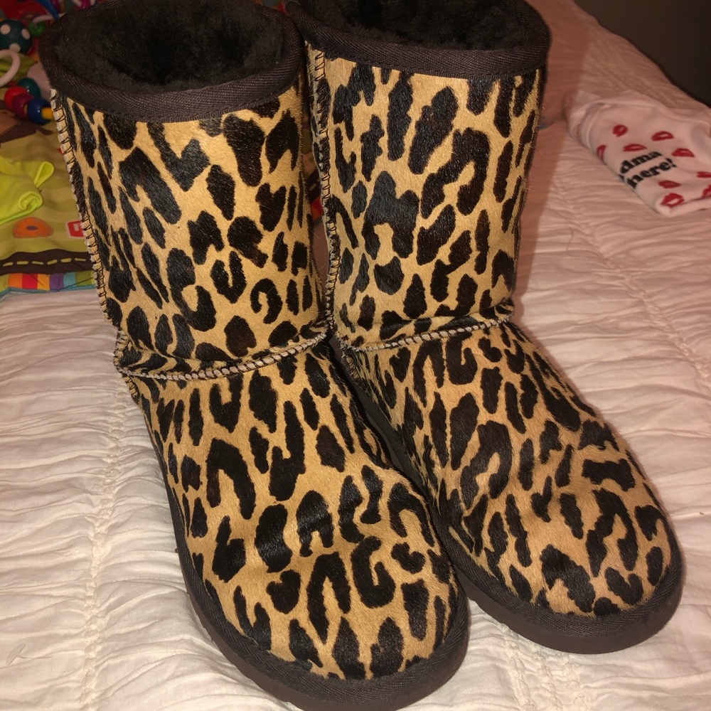 Cheetah uggs